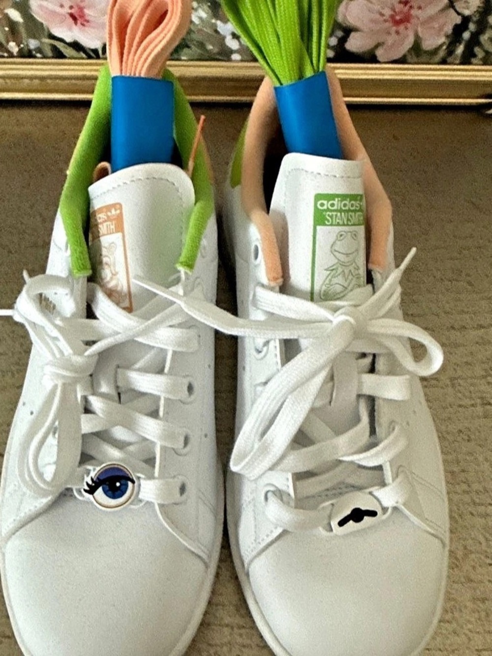 adidas Disney x Adidas Stan Smith 'Miss Piggy & Kermit' Stan Smith Miss Piggy &